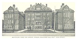 Home for Chronic Invalids, Ca. 1890