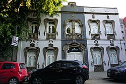 Casa Prunes, an Art Nouveau mansion