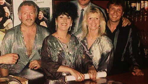 Brotherhood of Man in the late 1980s