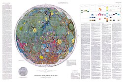 Geological map of the near side of the Moon (high resolution, click to zoom)