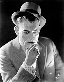 Actor and makeup artist Lon Chaney's ability to transform into the most physically grotesque characters earned him the nickname "The Man of a Thousand Faces".[24]