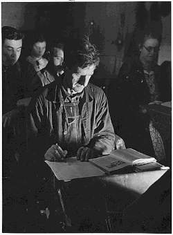 The WPA hired unemployed teachers to provide free adult education programs.
