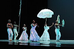 Revelations performed by Alvin Ailey American Dance Theatre in 2011