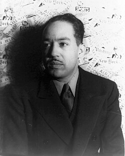 Langston Hughes, photographed by Carl Van Vechten, 1936