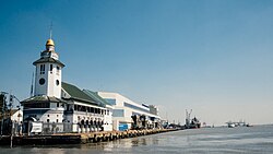 Tanjung Perak is the second busiest sea port in Indonesia after Tanjung Priok