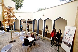 ACU campus in Rome, Italy