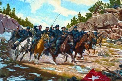 Action at Apache Canyon