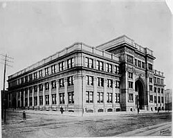 The Main Building, dedicated in 1891