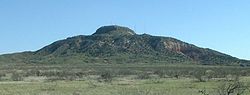 Tucumcari Mountain, 2007