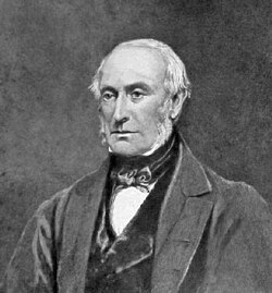 Sir William Armstrong, inventor of the hydraulic crane