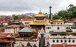 Pashupatinath Temple, Nepal, dedicated to Shiva as the lord of all beings