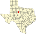 Jones County map