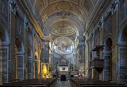 The Cathedral of Santa Maria Assunta is a Catholic cathedral in Nepi, Italy