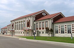 Great Overland Station, a former rail station, opened in 1927