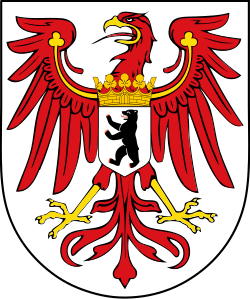 The coat of arms proposed in the interstate treaty