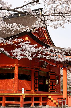 Outer shrine of Fujisan Hongū Sengen Taisha