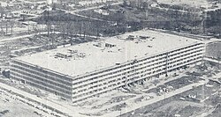 The opening of MPRC in 1955