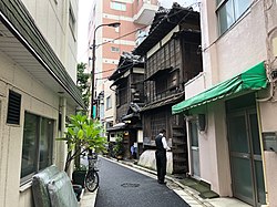 Teppanyaki Kurosawa restaurant is tucked away down a small side street in Tsukiji, Tokyo.