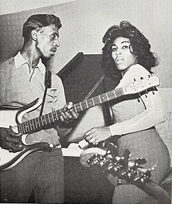 Ike & Tina Turner on the cover of Cash Box (June 30, 1962)