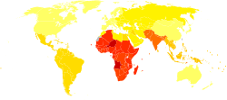 Disability-adjusted life year for gonorrhea per 100,000 inhabitants