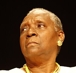 Maryse Condé, historical fiction author