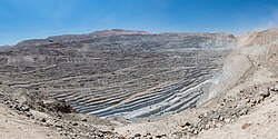 Chuquicamata mine in 2016