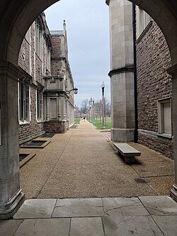 Danforth Campus buildings