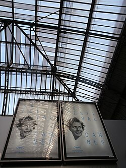 Cannes poster of Bergman (2015)