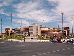 Isotopes baseball park