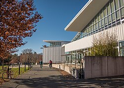 The Julia McWilliams Child '34 Campus Center at Smith College.