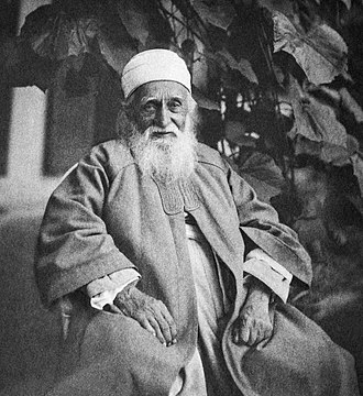 ʻAbdu'l-Bahá, the eldest son of Baháʼu'lláh