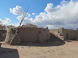 Kiva at Nambé Pueblo