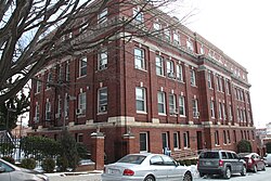Howard physics building