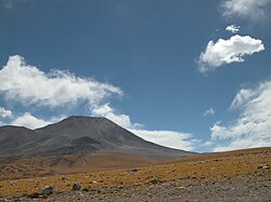 San Francisco Pass, near the border with Chile.