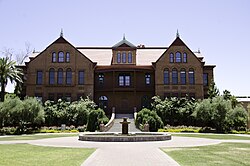 "Old Main" on Arizona State University's campus