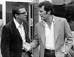 With James Whitmore Jr. in The Rockford Files (1977)
