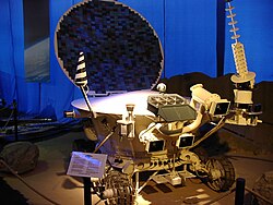The Lunokhod 2 lunar rover