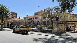 Perth Mint, built in 1899 to refine gold from the gold rushes