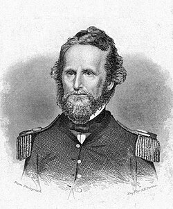 Frémont was blamed for Nathaniel Lyon's Union defeat at Wilson's Creek.