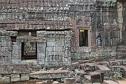 12th-century stonemasonry at Angkor Wat