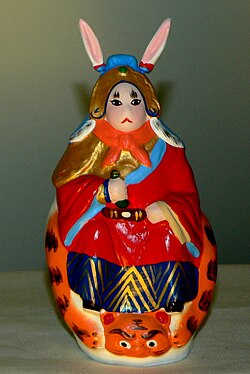 Sculpture of Tu'er Ye.