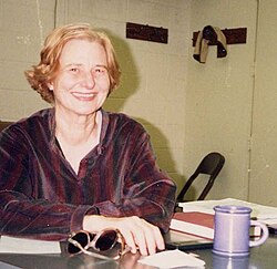 Columbia University music theorist Pat Carpenter in an undated photo