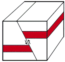 Reverse fault