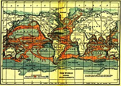 Ocean currents (1911)