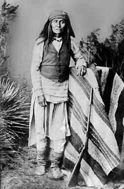 Mangas Coloradas' son and namesake (1884).[1]