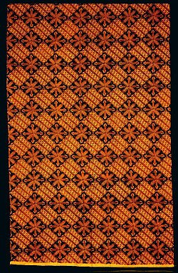 An Indonesian batik