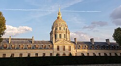 The Hôtel des Invalides hosts the museum