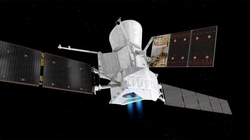 BepiColombo in cruise configuration
