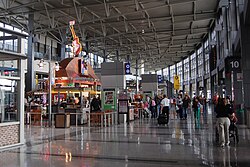 The Barbara Jordan Terminal at Austin–Bergstrom International Airport