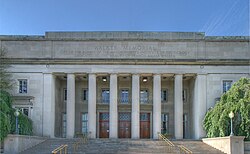 Walker Memorial is a monument to MIT's fourth president, Francis Amasa Walker.